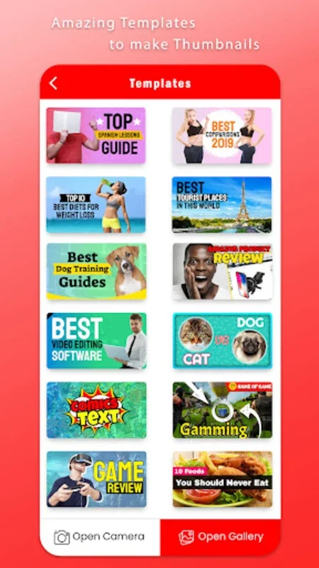 Thumbnail Maker - Banner Maker for Android: Enhance Your YouTube