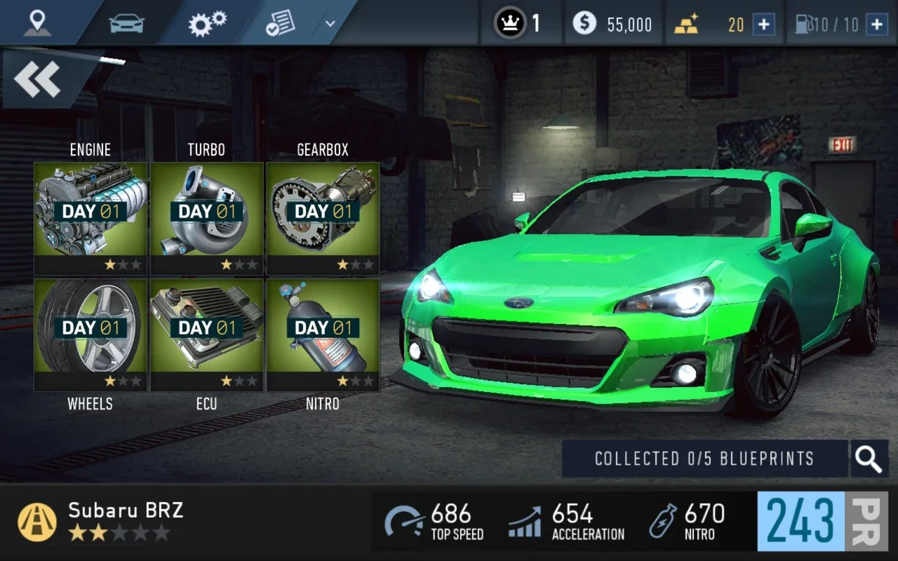 Need for Speed No Limits on Android: High - Speed Racing