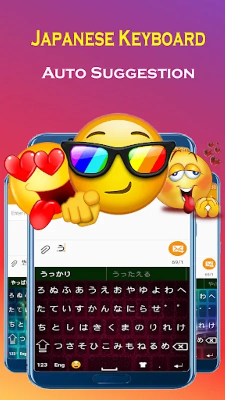 Japanese Keyboard with english for Android - Simplify Typing