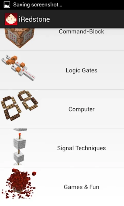iRedstone for Android: Enhance Minecraft Builds