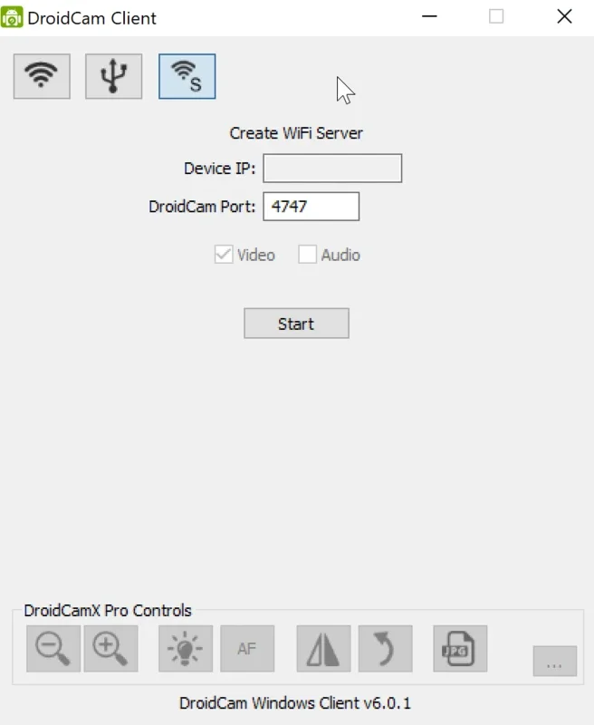 DroidCam for Windows - Connect Your Android to PC