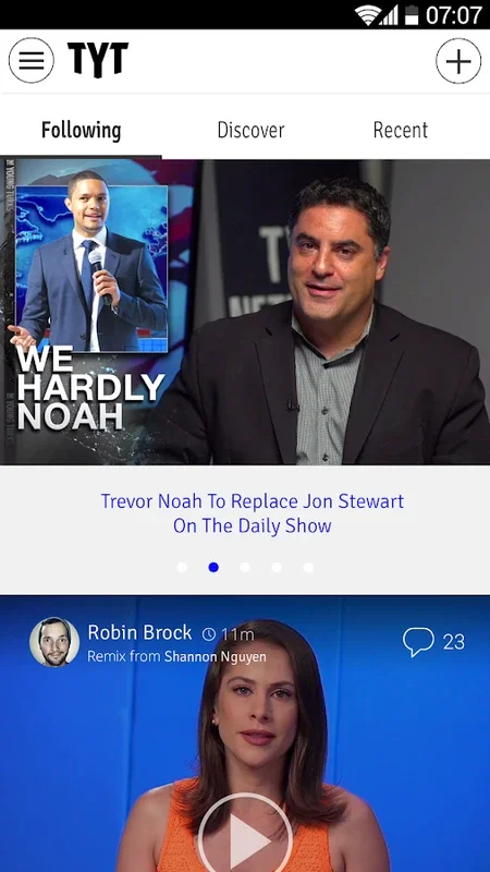 TheYoungTurks for Android - Engaging Content App