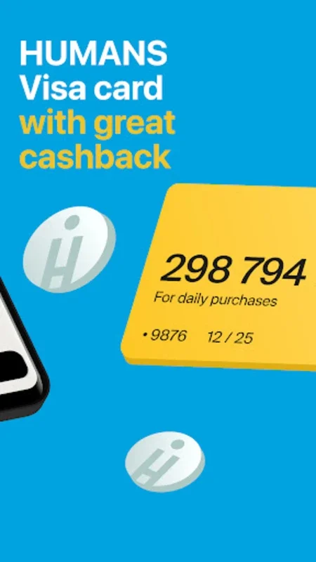 HUMANS for Android - Streamline Finances and Shopping