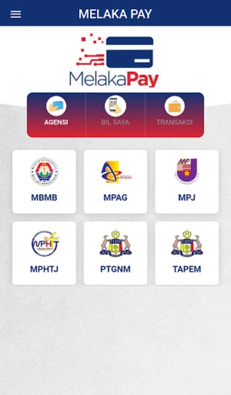 MelakaPay for Android - Streamline Government Payments