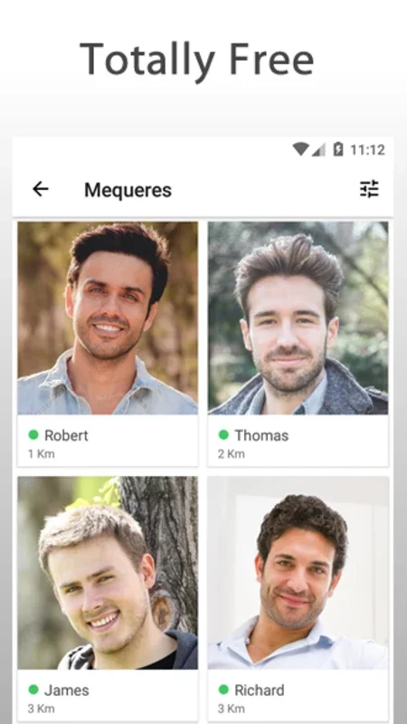 Mequeres for Android - Find Your Perfect Match