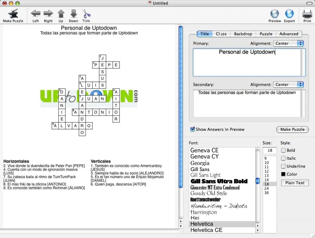 CrossWord Forge for Windows: Create Engaging Crosswords