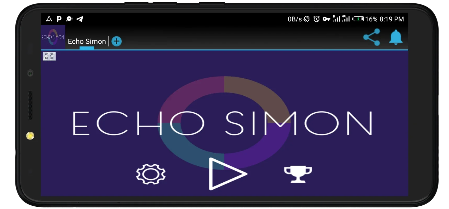 Echo Simon for Android: Master the Colour Sequences