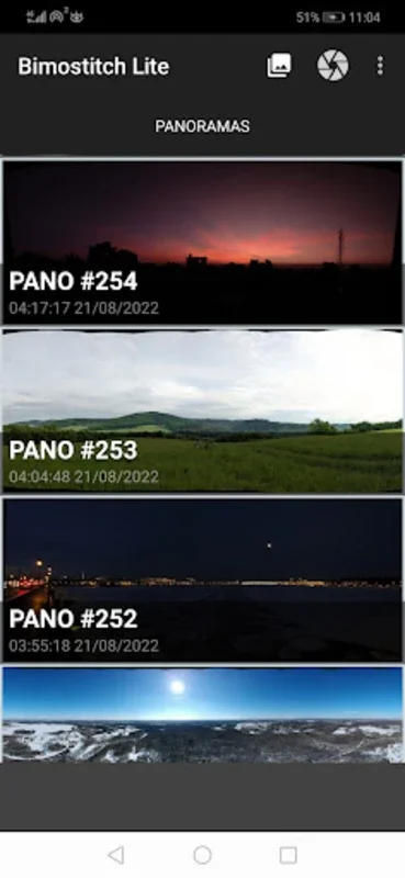 Bimostitch Panorama Stitcher for Android: Effortless Panoramic Photos