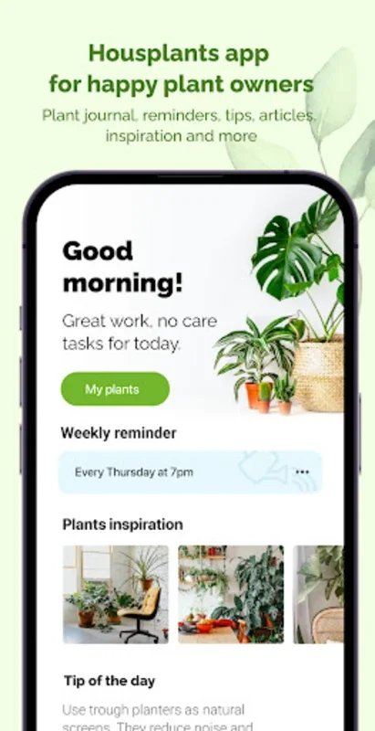 Lovely for Android - Manage Your Houseplants Easily