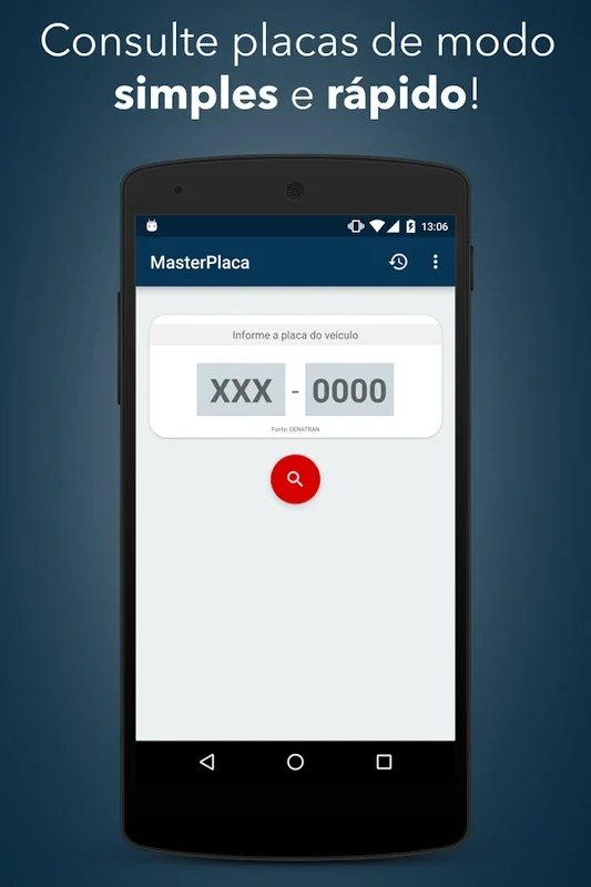 MasterPlaca for Android - Identify Vehicle License Plates