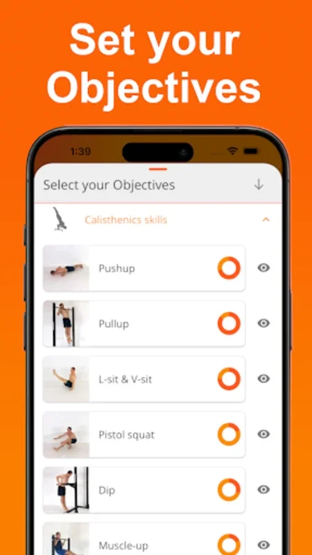 Calistree | Bodyweight fitness for Android - Download the APK from AppHuts