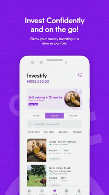 PiggyVest for Android - Secure Savings and Investment App