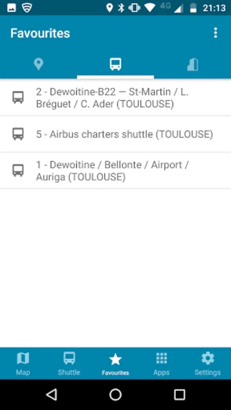 Campus by Airbus for Android - Seamless Site Navigation