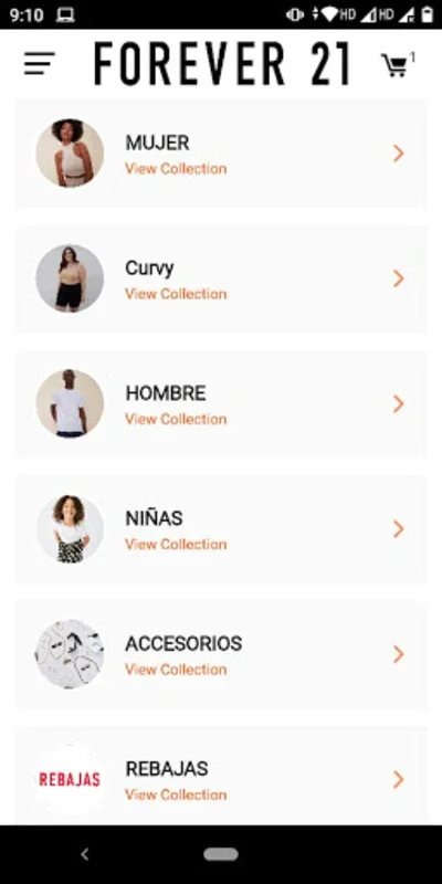 Forever 21 MX for Android - Trendy Fashion at Your Fingertips