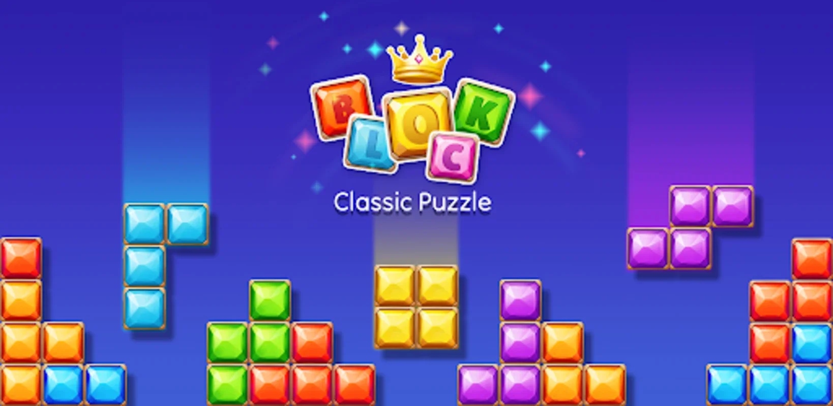 Block Puzzle - Gem Block for Android - No Downloading Needed