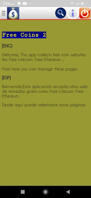 Cryptocurrency Optimizer for Android: Consolidate Crypto Pages