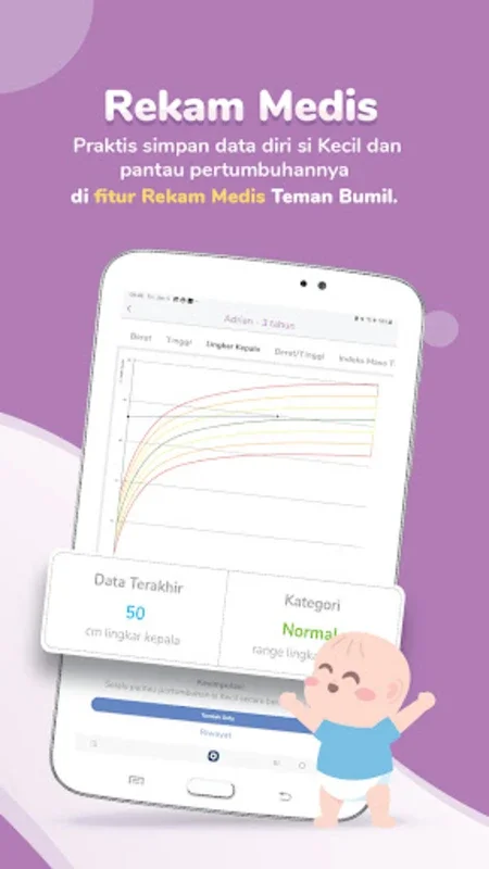 Teman Bumil for Android - A Comprehensive Pregnancy App