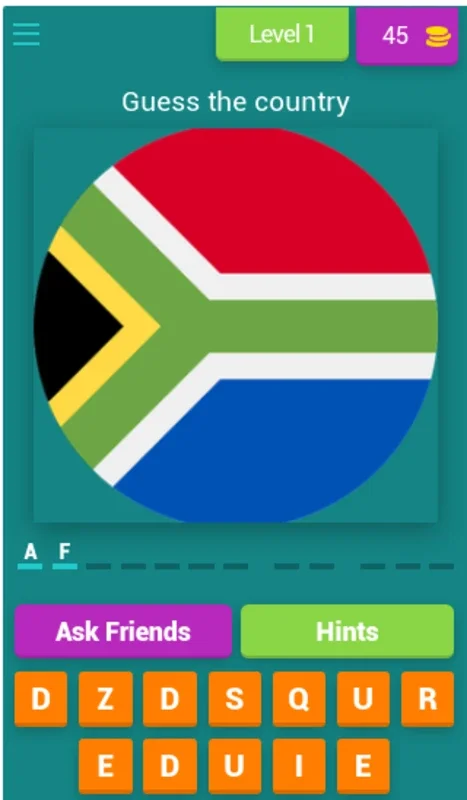 country name quiz for Android - Test Your Geography Skills