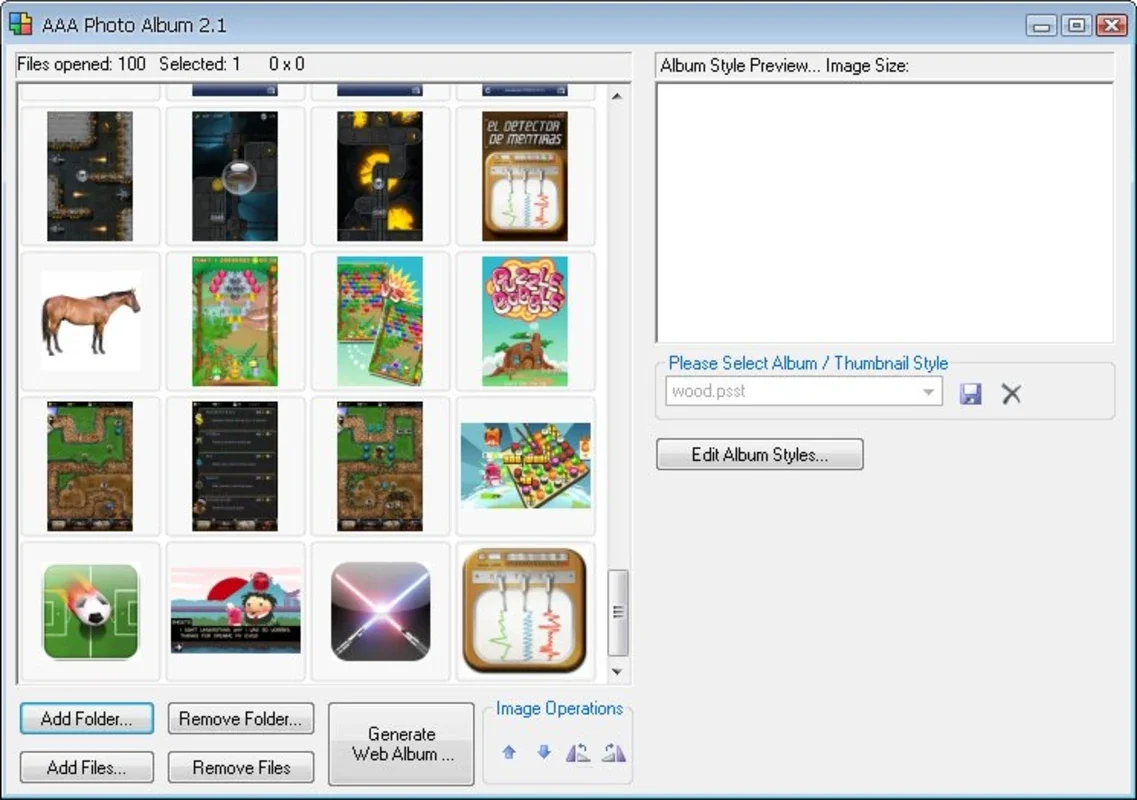 Freeware Web Photo Album: Create Stunning Online Photo Galleries on Windows