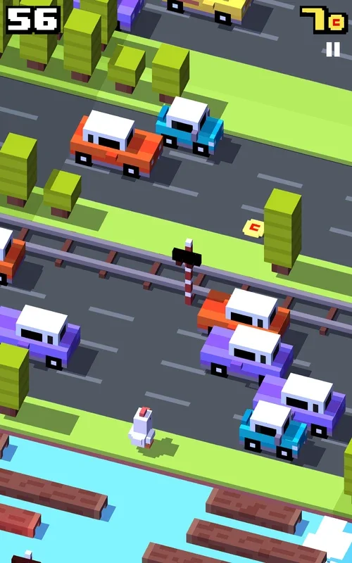 Crossy Road on Android - Enjoy Fun Arcade Gaming