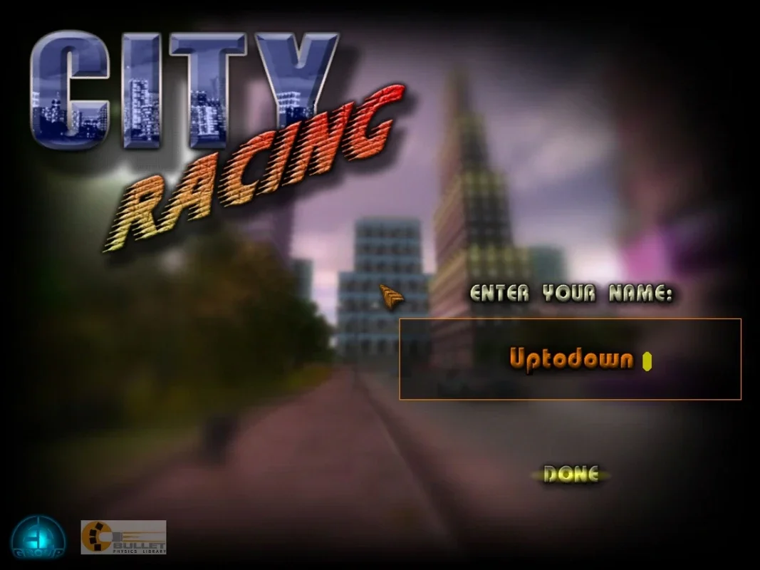 City Racing: Windows Street Racing Game