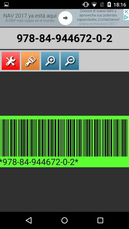 Code39 for Android: Effortless Barcode Generation