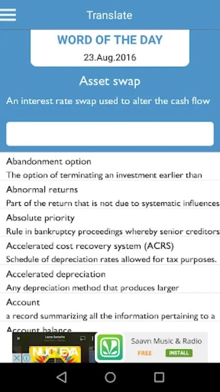 Accounting Dictionary for Android: Comprehensive Terms & Features