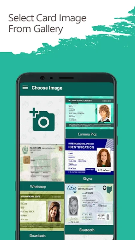 CNIC & ID Card Cross Marker for Android - Secure Document Management