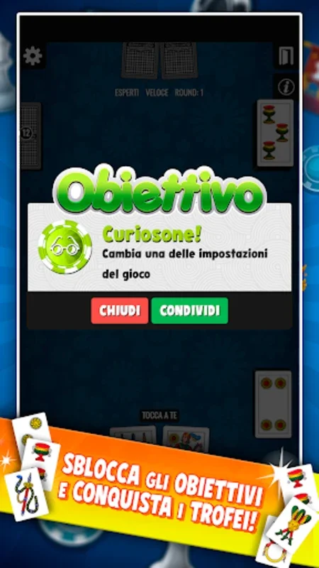 Rubamazzo Più for Android: Engaging Italian Card Game