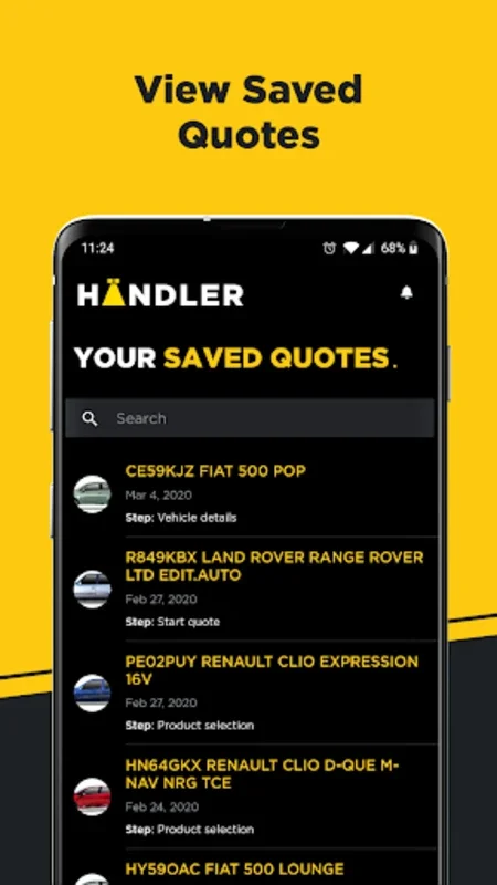 Händler Protect for Android: Efficient Warranty Management