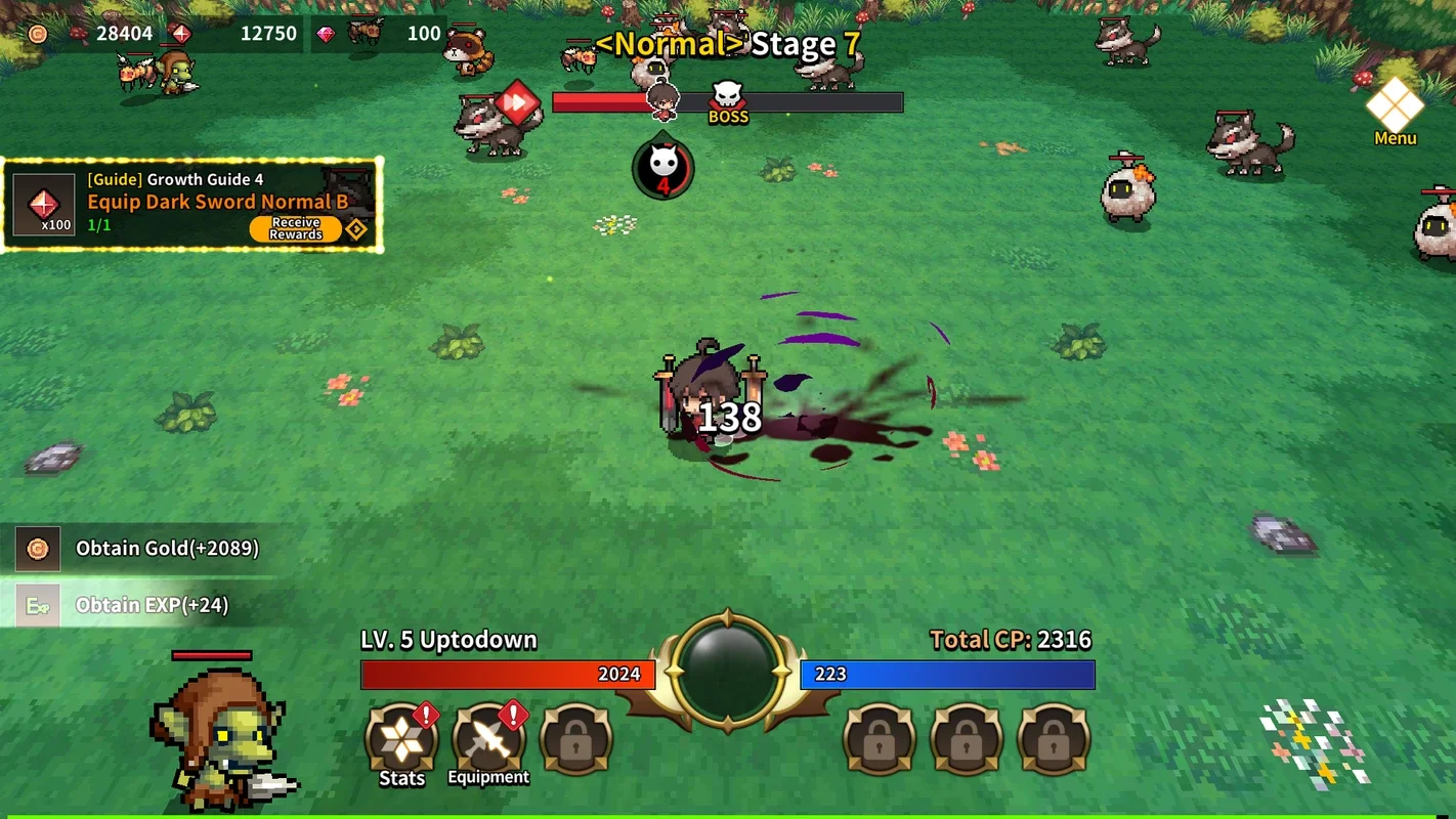 Demigod Idle for Android: Recover Your Powers in an Action RPG