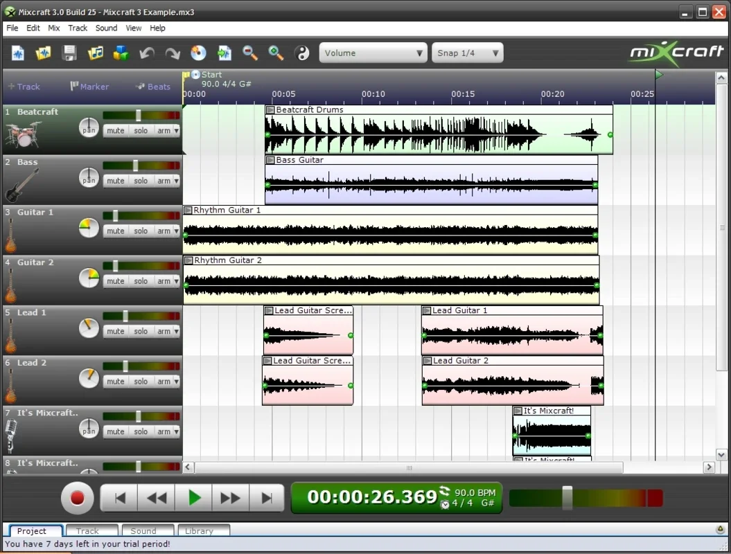 Acoustica Mixcraft for Windows: Revolutionizing Music Creation