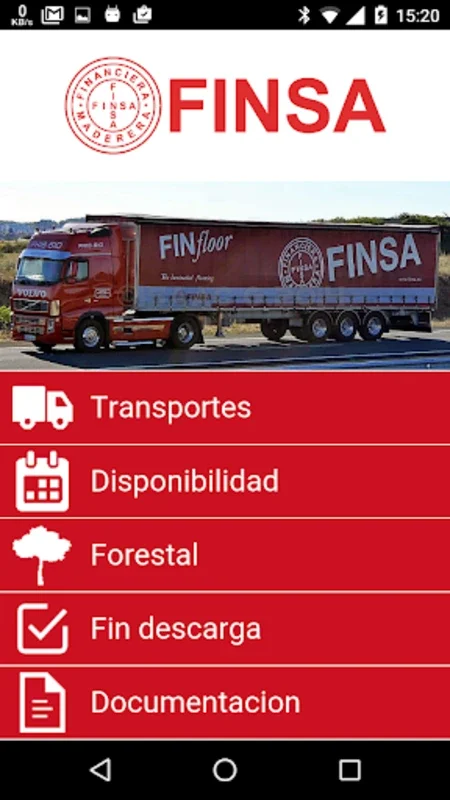 Finsa Route for Android: Streamline Logistics