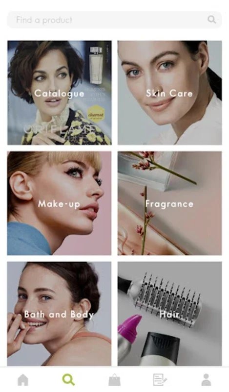 Oriflame App for Android - Enhance Your Beauty Shopping