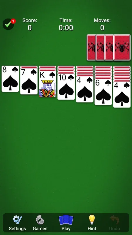 Spider Solitaire for Android - Play Anytime, Anywhere