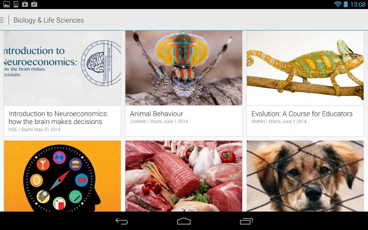 Coursera for Android - Access Online Courses Anytime