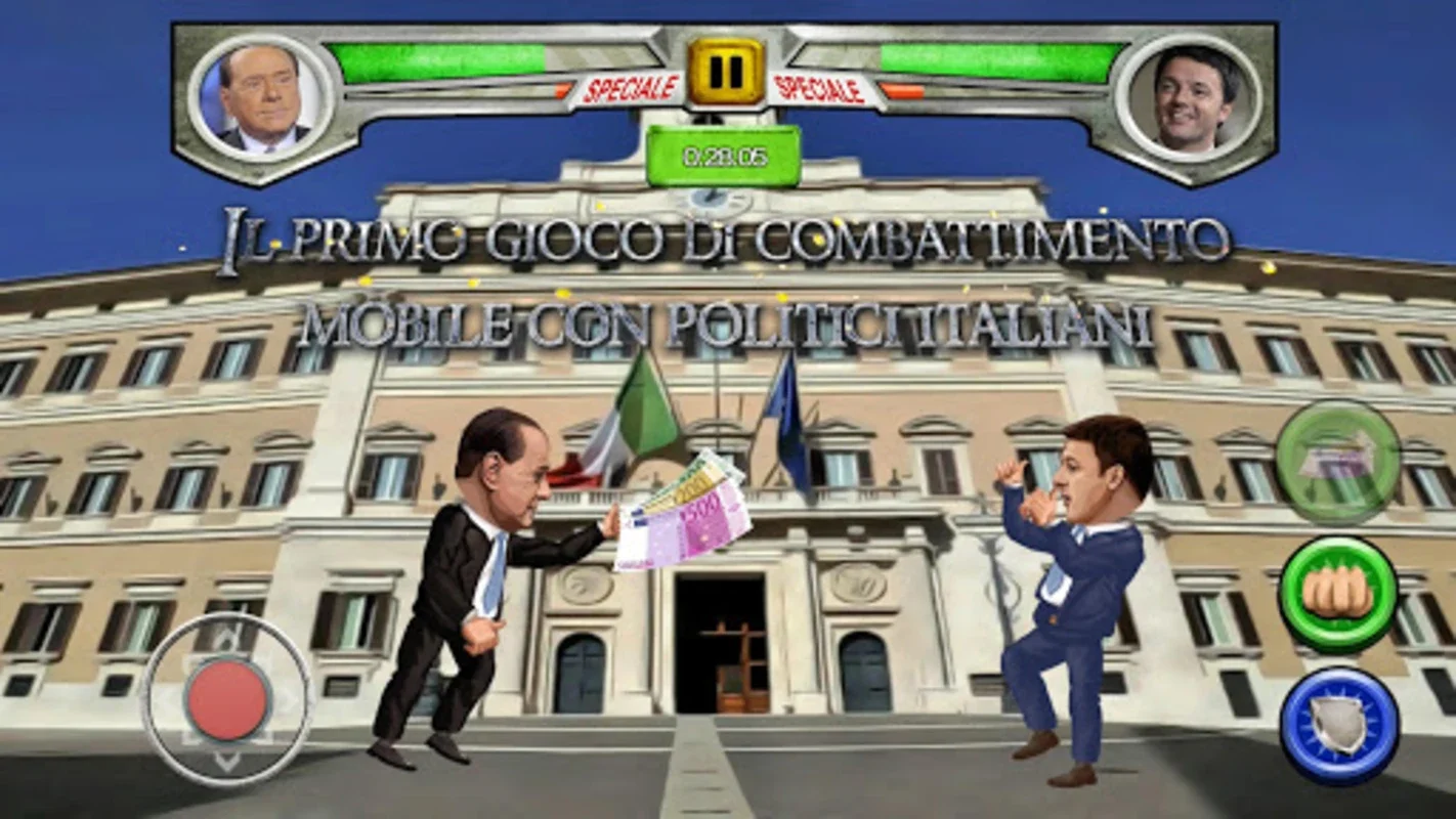 Italian Political Fighting for Android - Immerse in Politics