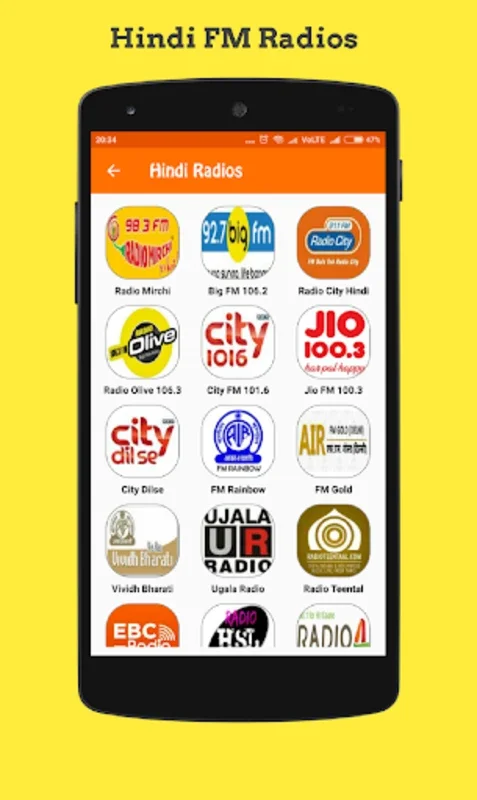 Hindi Radio Online for Android - No Downloading Required