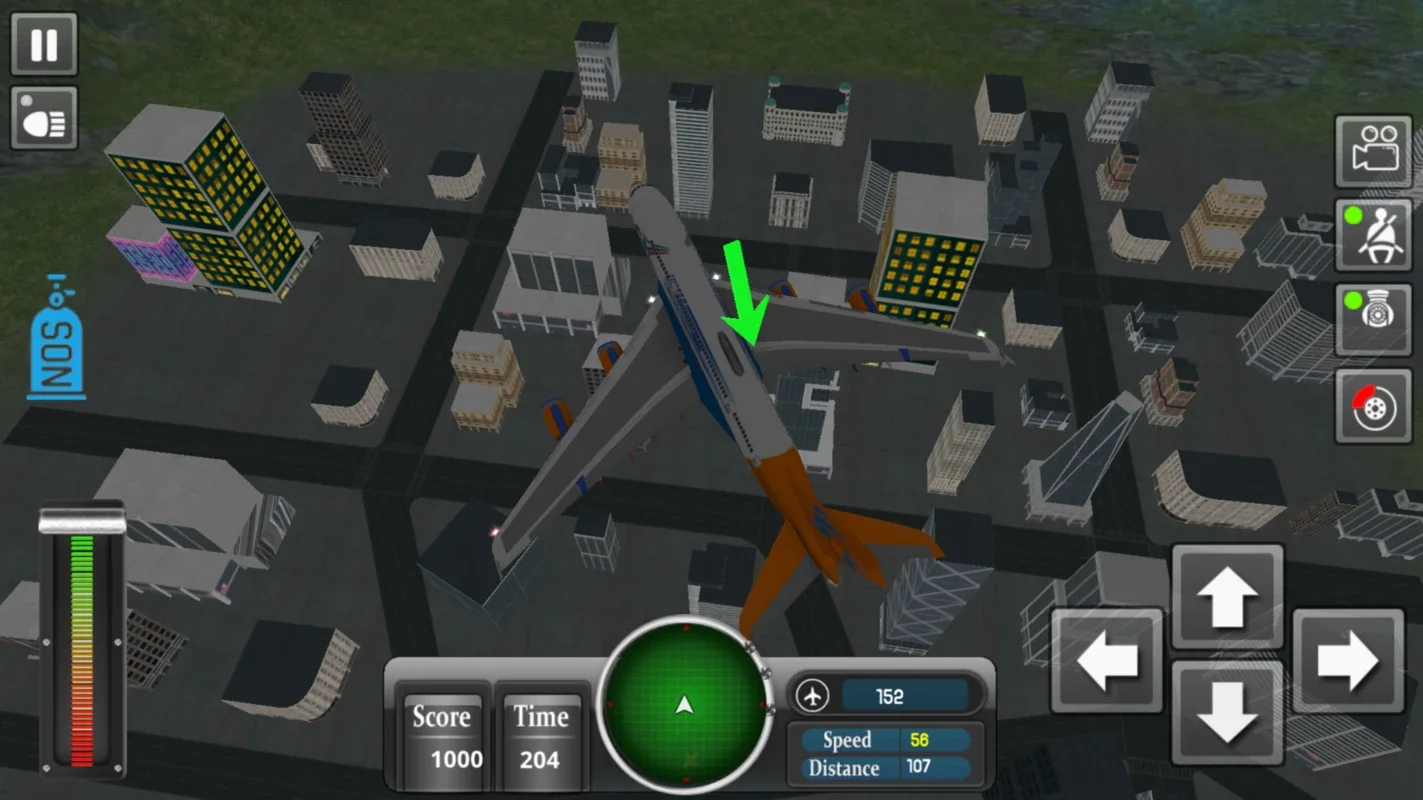 Airborne Simulator for Android: Immersive Flight Experience