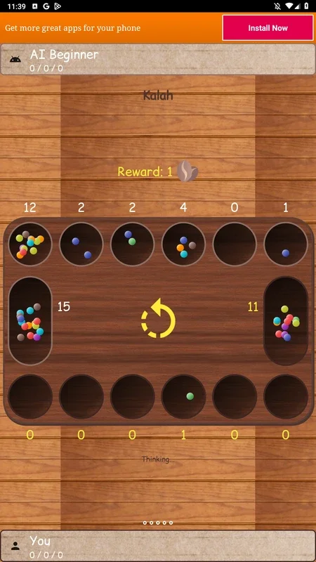 Mancala for Android - Engaging Board Game