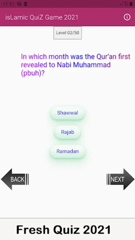 isLamic Quiz Game 2021 Offline for Android - Immersive Quran Experience