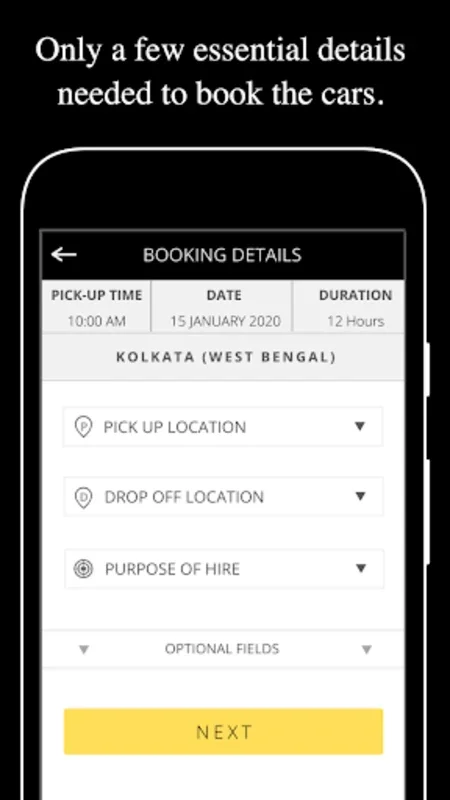 NeoCars - Rent Car With Driver for Android: Safe & Convenient