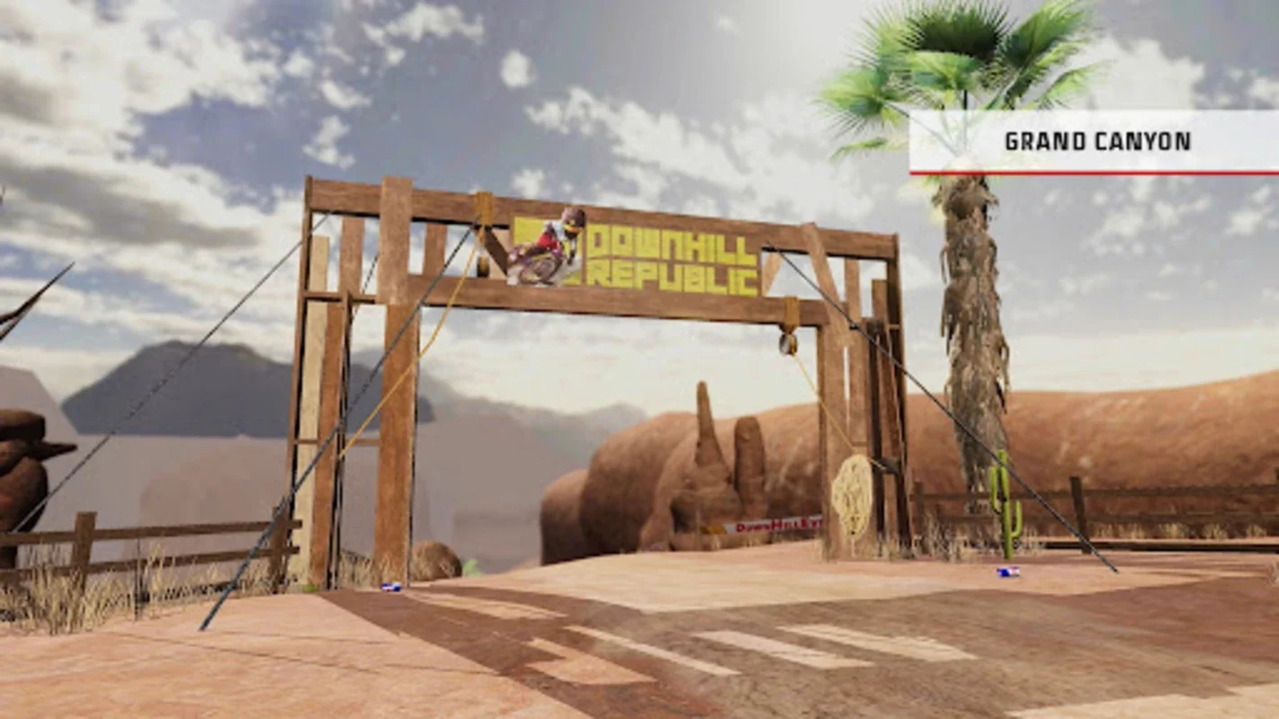 DownHill Republic for Android - Thrilling Mountain Biking