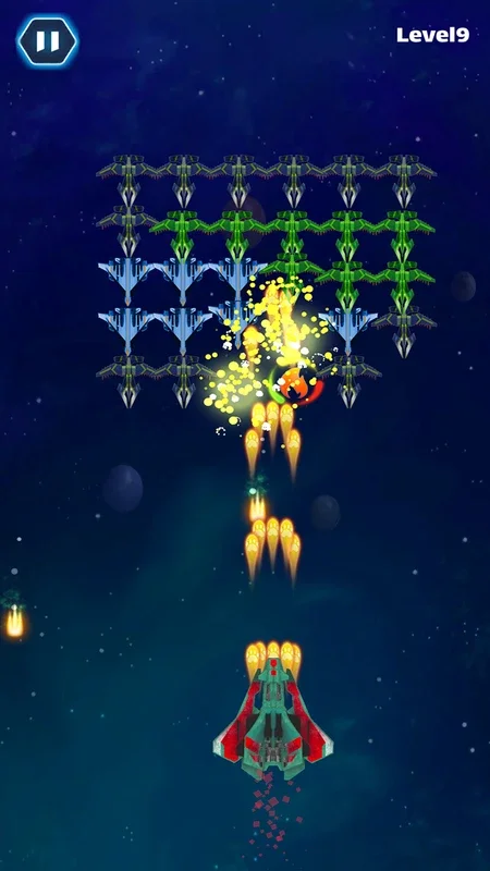 Parallel Space Combat for Android: Thrilling Battles Await