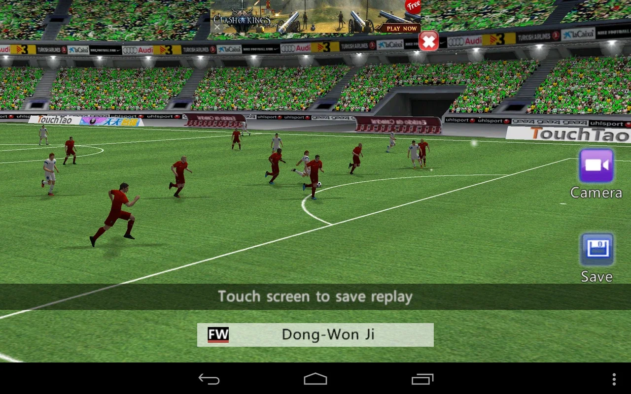 Winner Soccer Evolution for Android - Play Real Soccer Games