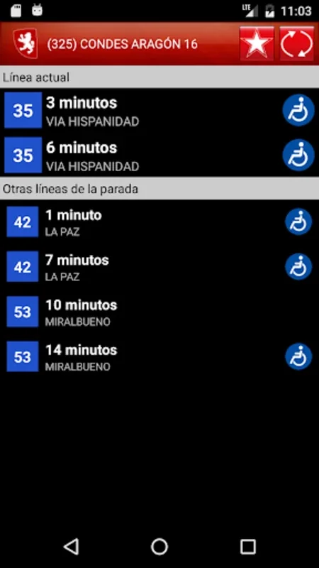 Zaragoza Routes for Android - Navigate the City Easily