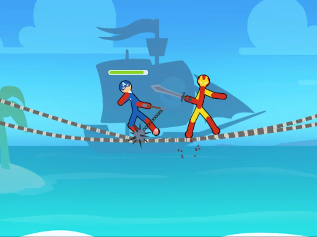 Stickman Fight Supreme Warrior for Android - Intense Combat