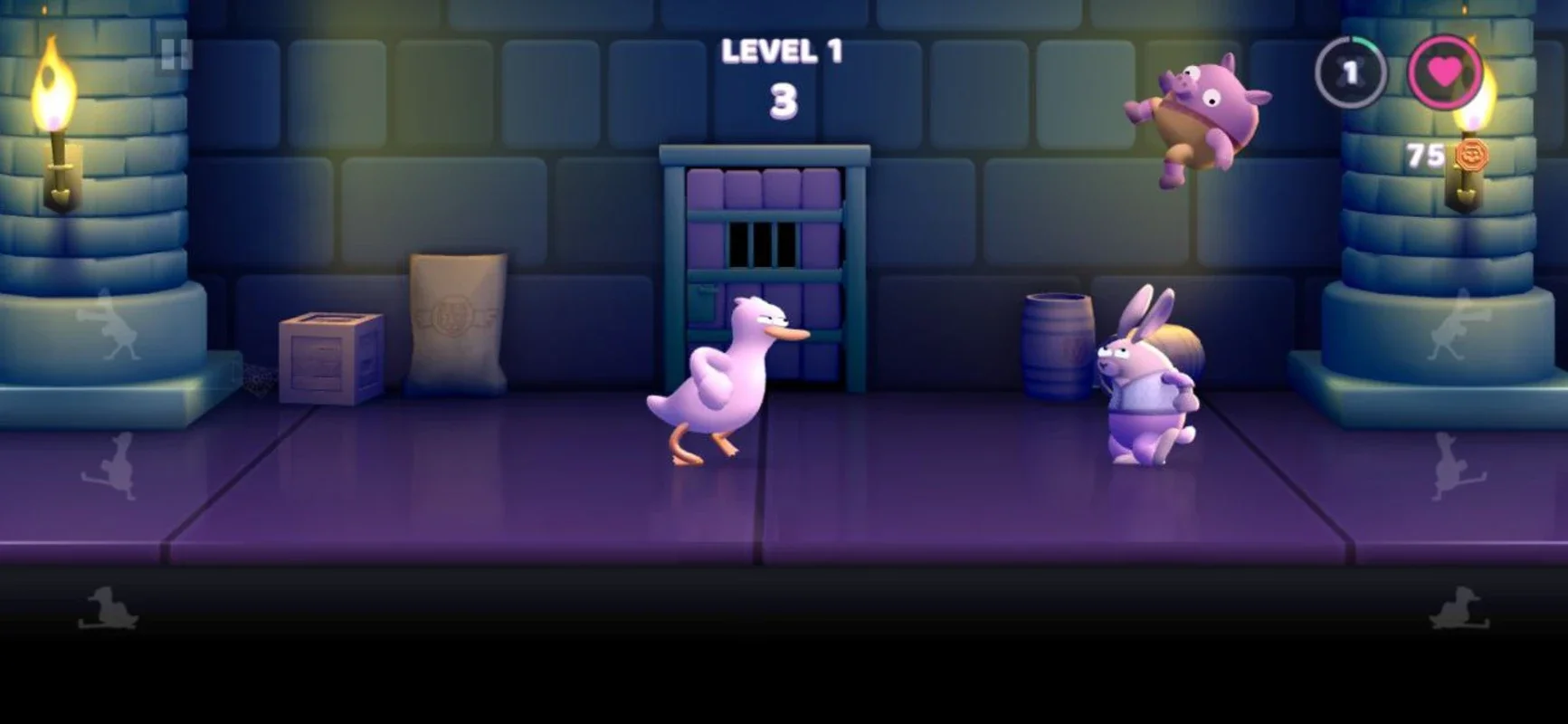 Punch Kick Duck for Android - Fun Challenges Await