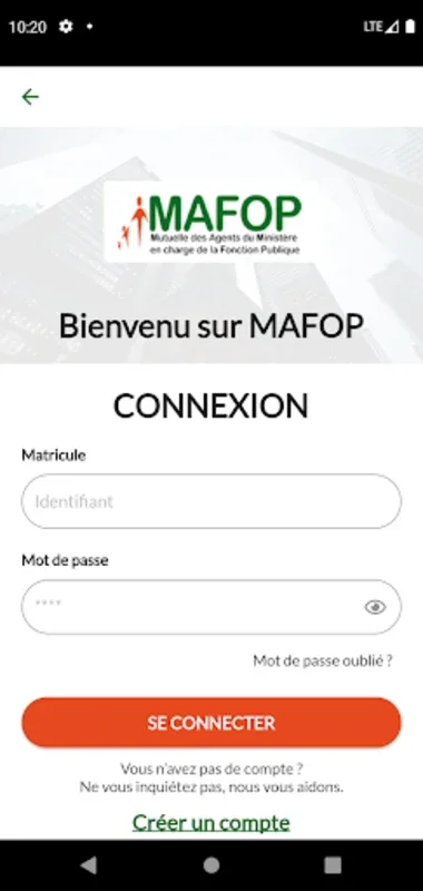 Mafop for Android - Streamline Public Service with Real-Time Updates