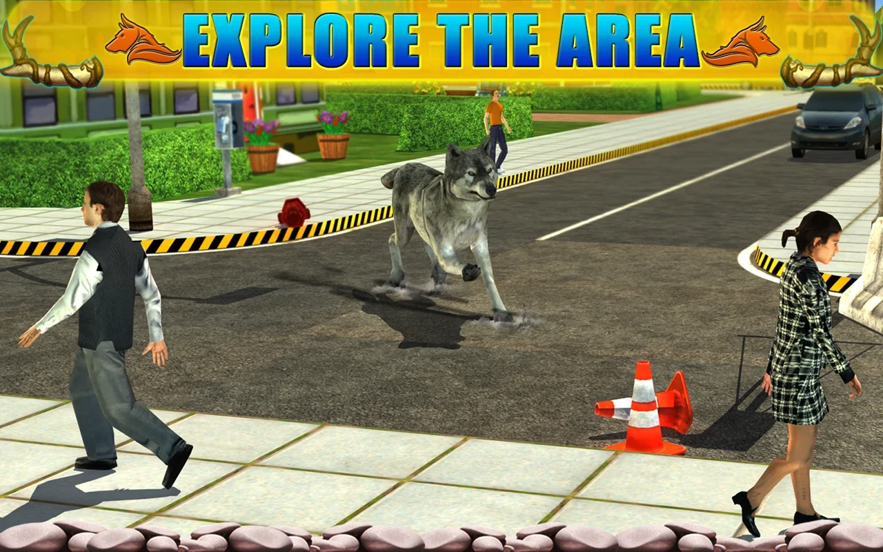 Wolf Attack 3D for Android - Thrilling Gaming Experience